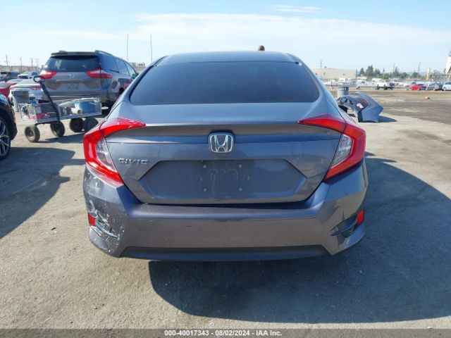2HGFC2F5XJH537747 Honda Civic Lx