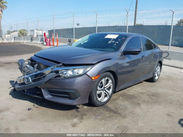 2HGFC2F5XJH537747 Honda Civic Lx