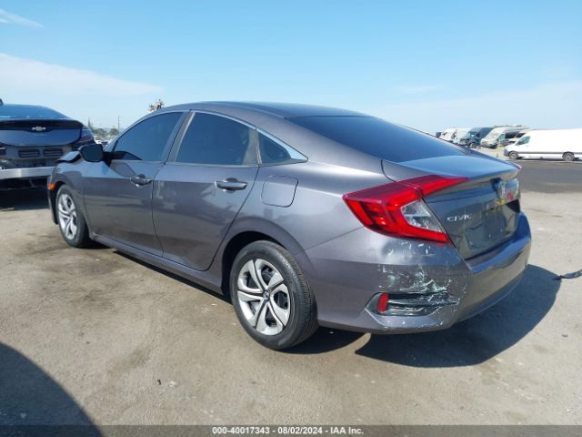 2HGFC2F5XJH537747 Honda Civic Lx