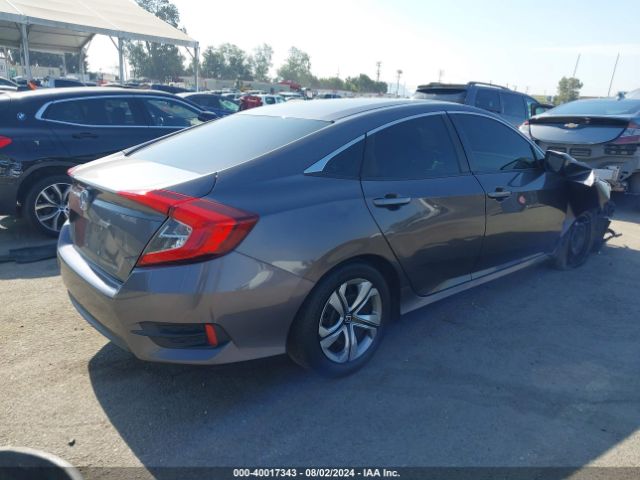 2HGFC2F5XJH537747 Honda Civic Lx