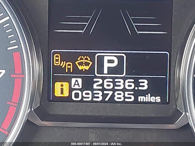 Subaru Crosstrek 2.0i Premium 2016 JF2GPADC8G8251947 Image 15