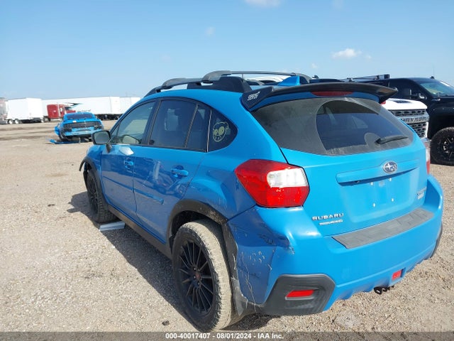 Subaru Crosstrek 2.0i Premium 2016 JF2GPADC8G8251947 Image 3