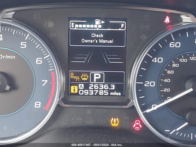Subaru Crosstrek 2.0i Premium 2016 JF2GPADC8G8251947 Image 7