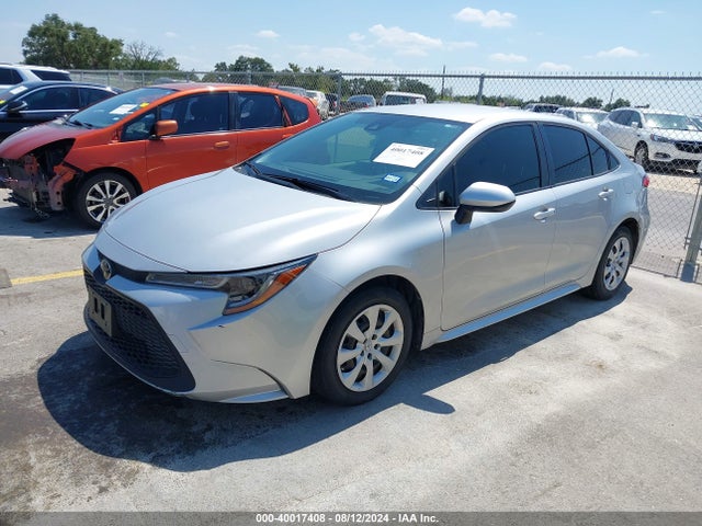 Toyota COROLLA LE 2020 JTDEPRAE9LJ114724 Image 2