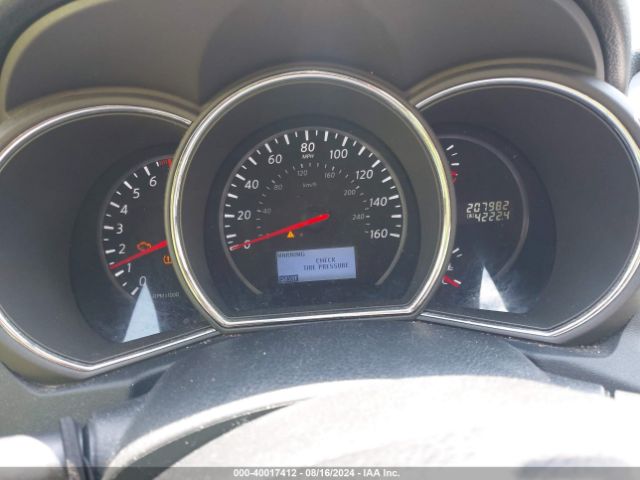 JN8AZ1MUXEW406258 Nissan MURANO SV