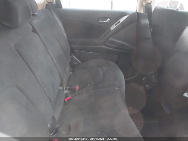 JN8AZ1MUXEW406258 Nissan MURANO SV