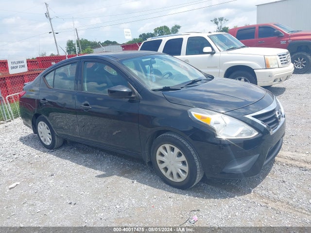 Nissan Versa 1.6 S+ 2017 3N1CN7AP1HL821578 Image 1
