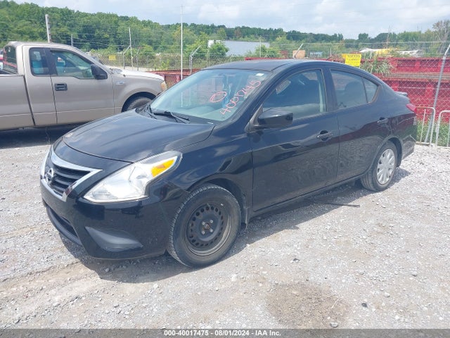 Nissan Versa 1.6 S+ 2017 3N1CN7AP1HL821578 Image 2