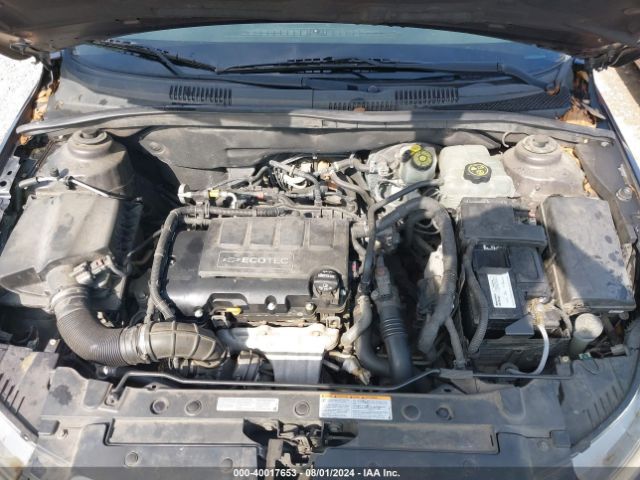 1G1PE5SBXG7209347 Chevrolet Cruze Limited 1lt Auto