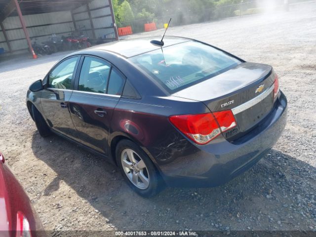 1G1PE5SBXG7209347 Chevrolet Cruze Limited 1lt Auto