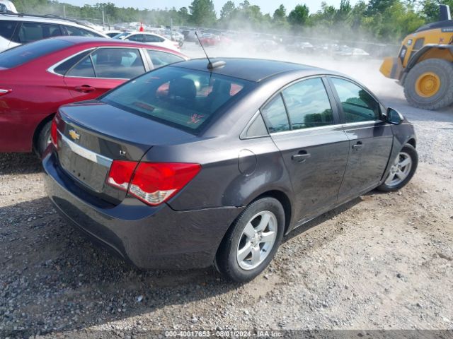 1G1PE5SBXG7209347 Chevrolet Cruze Limited 1lt Auto