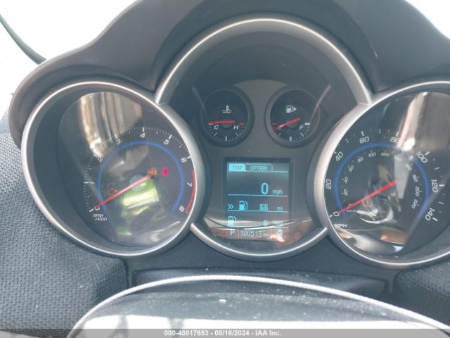 1G1PE5SBXG7209347 Chevrolet Cruze Limited 1lt Auto