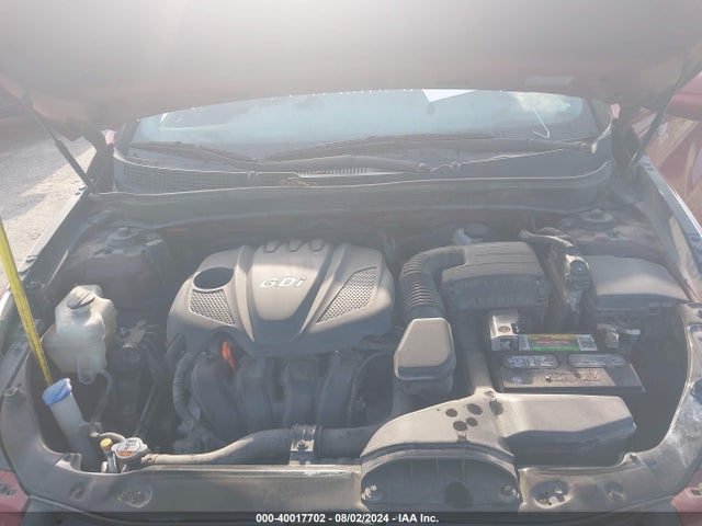 Hyundai SONATA GLS 2014 5NPEB4AC9EH869402 Image 10