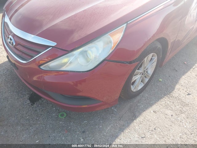 Hyundai SONATA GLS 2014 5NPEB4AC9EH869402 Image 12