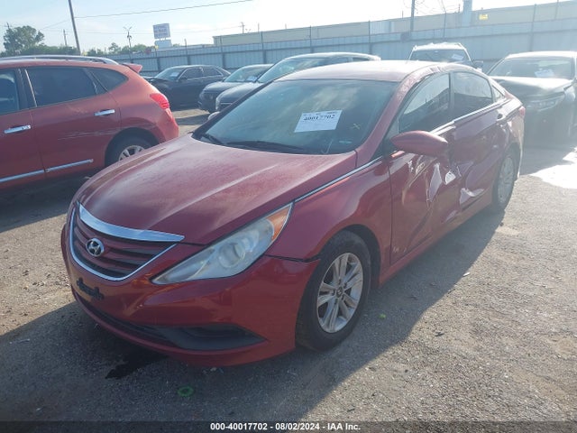 Hyundai SONATA GLS 2014 5NPEB4AC9EH869402 Image 2