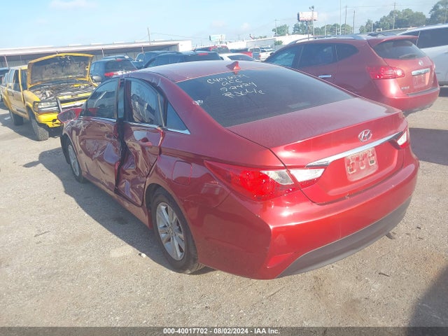 Hyundai SONATA GLS 2014 5NPEB4AC9EH869402 Image 3