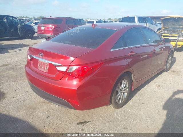 Hyundai SONATA GLS 2014 5NPEB4AC9EH869402 Image 4