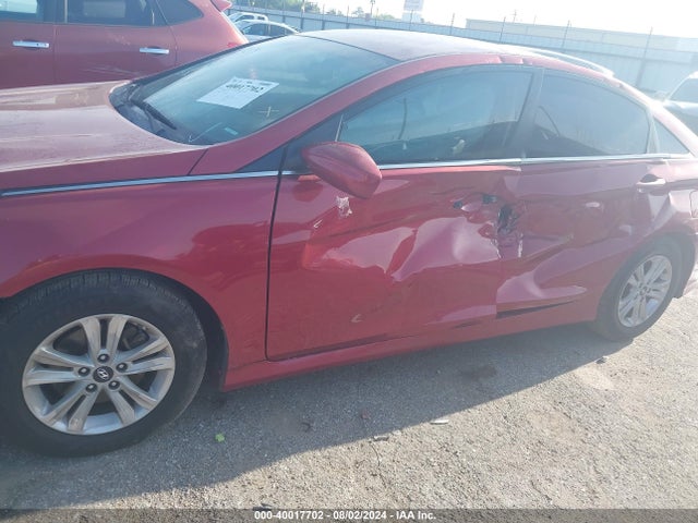 Hyundai SONATA GLS 2014 5NPEB4AC9EH869402 Image 6