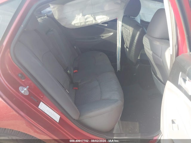 Hyundai SONATA GLS 2014 5NPEB4AC9EH869402 Image 8