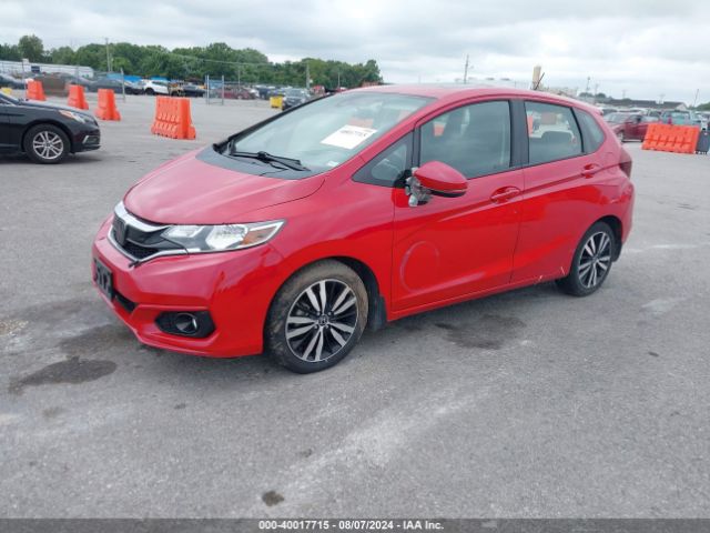 3HGGK5H92JM717573 Honda Fit Ex-l