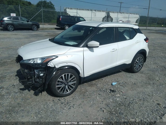 Nissan Kicks Sv Xtronic Cvt 2023 3N1CP5CV7PL473634 Image 2