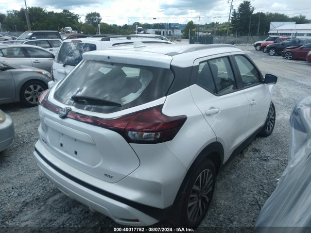Nissan Kicks Sv Xtronic Cvt 2023 3N1CP5CV7PL473634 Image 4
