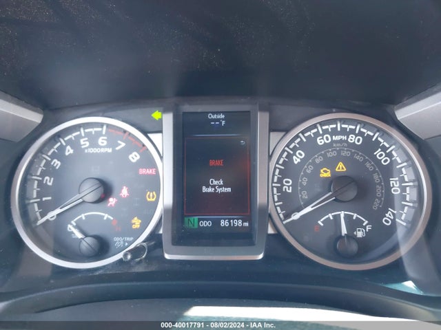 Toyota Tacoma Sr5 2019 3TMBZ5DN5KM021489 Image 7