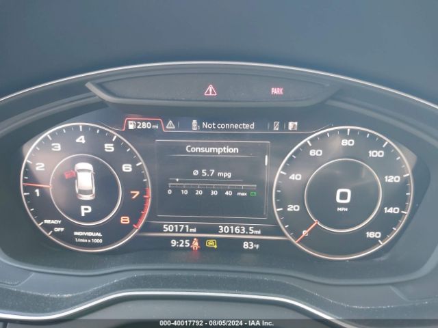 WA1BNAFY6J2246497 Audi Q5 2.0t Premium/2.0t Tech Premium