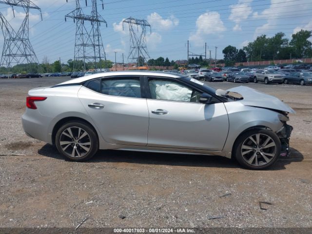 1N4AA6AP6HC438439 Nissan Maxima 3.5 Sl