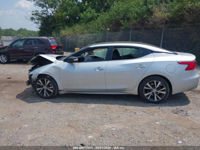1N4AA6AP6HC438439 Nissan Maxima 3.5 Sl