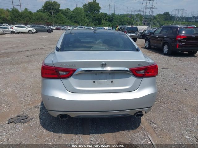 1N4AA6AP6HC438439 Nissan Maxima 3.5 Sl