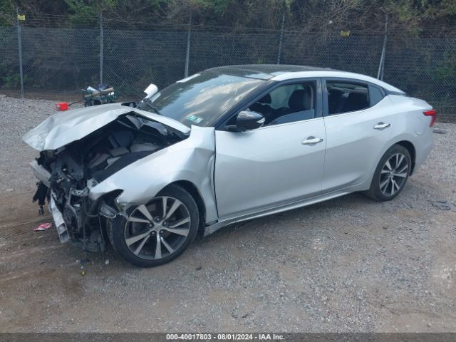 1N4AA6AP6HC438439 Nissan Maxima 3.5 Sl