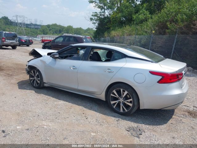 1N4AA6AP6HC438439 Nissan Maxima 3.5 Sl