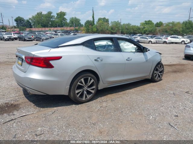 1N4AA6AP6HC438439 Nissan Maxima 3.5 Sl