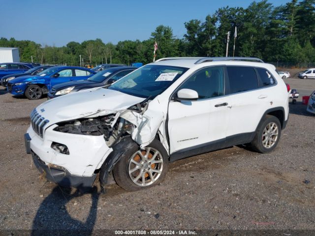 1C4PJLCB5FW663130 Jeep Cherokee Latitude