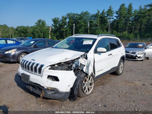 1C4PJLCB5FW663130 Jeep Cherokee Latitude