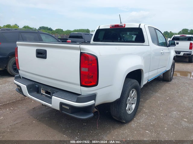 Chevrolet Colorado Wt 2018 1GCHSBEAXJ1307181 Image 4