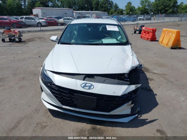 5NPLS4AG2MH039112 Hyundai ELANTRA SEL