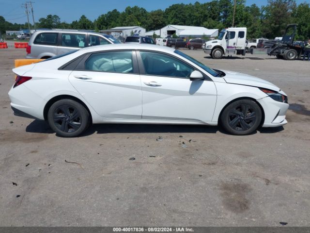 5NPLS4AG2MH039112 Hyundai ELANTRA SEL