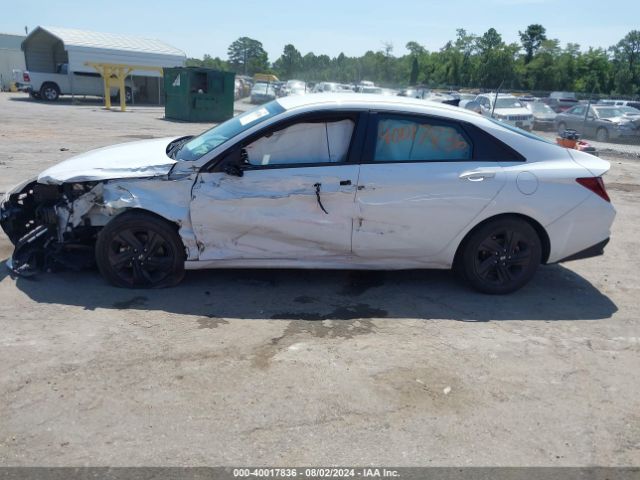 5NPLS4AG2MH039112 Hyundai ELANTRA SEL