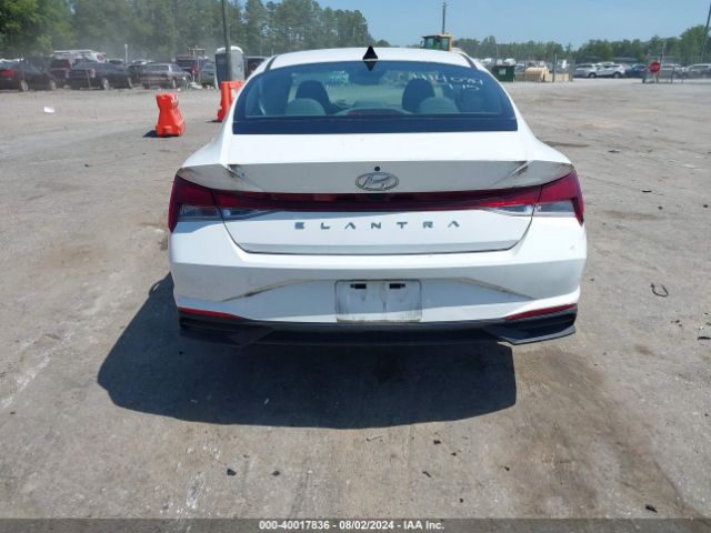 5NPLS4AG2MH039112 Hyundai ELANTRA SEL