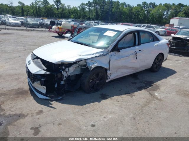 5NPLS4AG2MH039112 Hyundai ELANTRA SEL