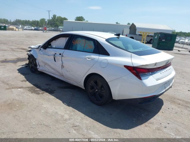 5NPLS4AG2MH039112 Hyundai ELANTRA SEL
