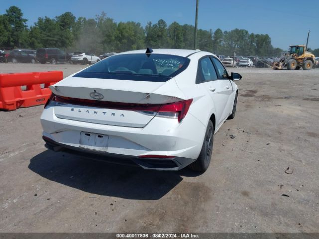 5NPLS4AG2MH039112 Hyundai ELANTRA SEL