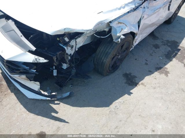 5NPLS4AG2MH039112 Hyundai ELANTRA SEL