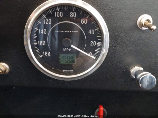 1965 SHELBY COBRA F5R1008198RD      Photo 6