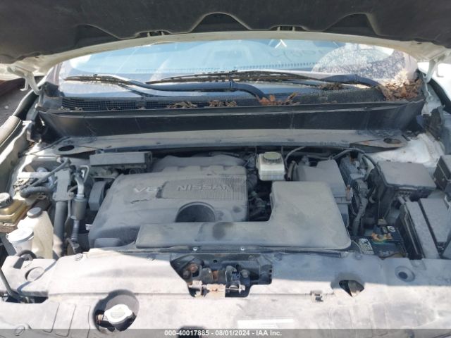 5N1DR2MN9HC602930 Nissan Pathfinder Platinum/s/sl/sv