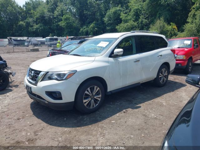 5N1DR2MN9HC602930 Nissan Pathfinder Platinum/s/sl/sv