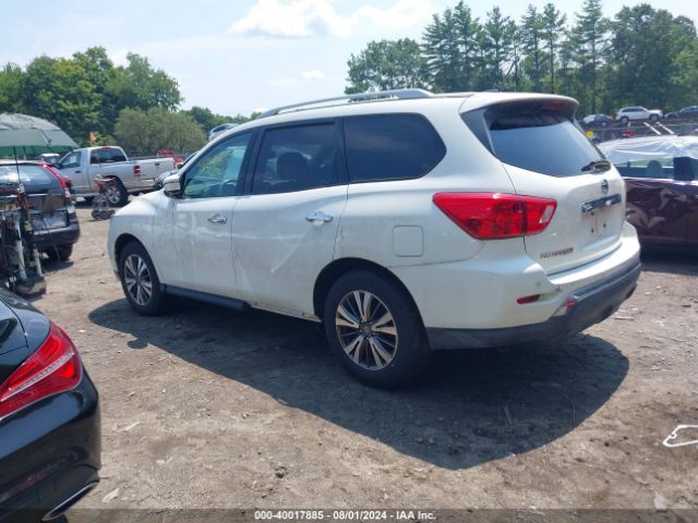 5N1DR2MN9HC602930 Nissan Pathfinder Platinum/s/sl/sv