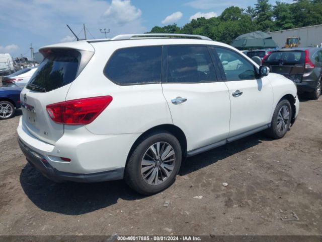 5N1DR2MN9HC602930 Nissan Pathfinder Platinum/s/sl/sv